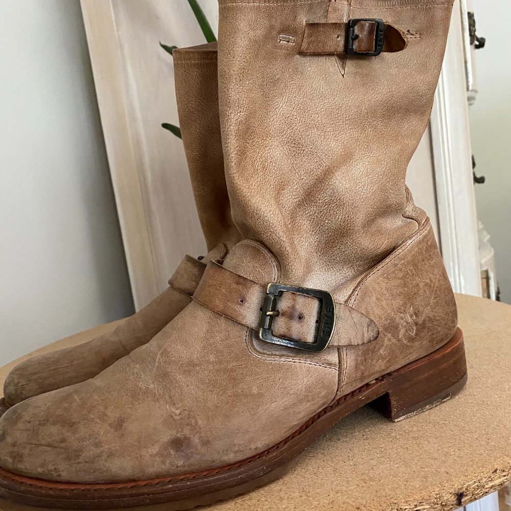 Frye Veronica Short Slouch Boot